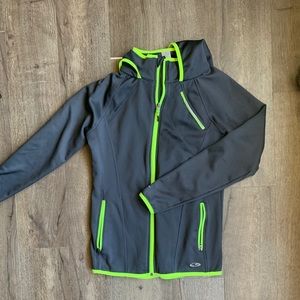 Champion running jacket
